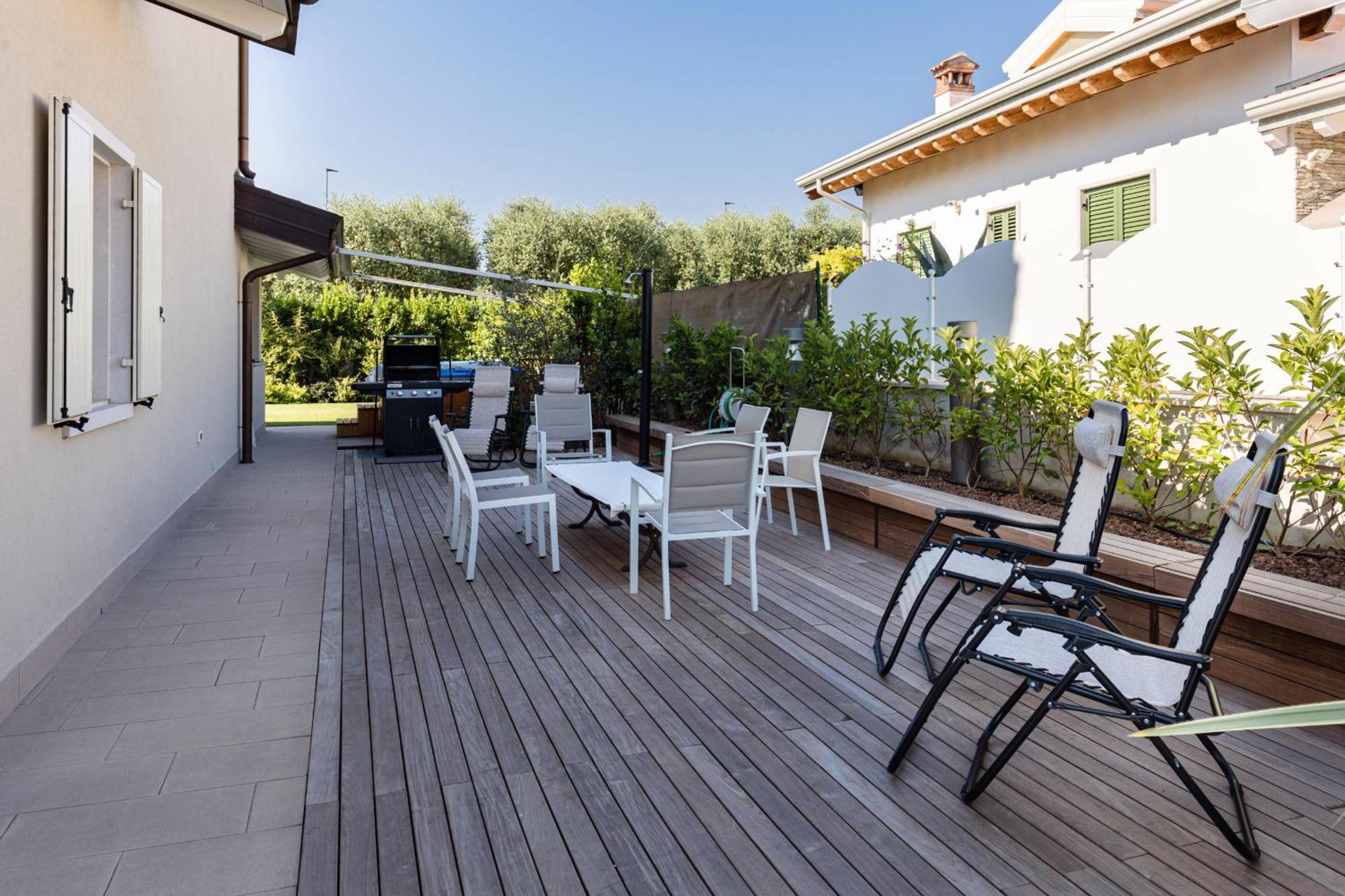 Villa Rita Peschiera del Garda Eksteriør billede