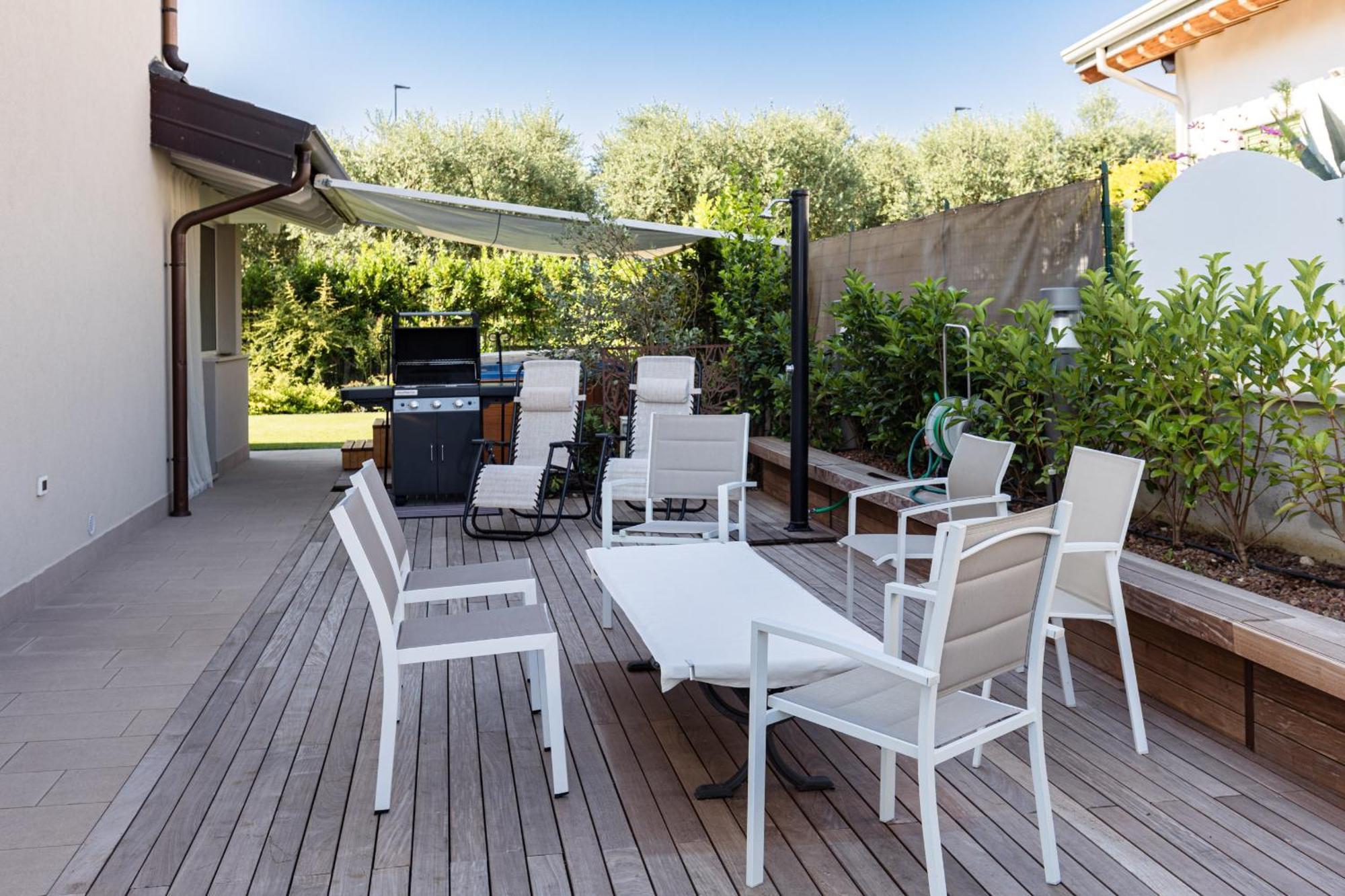 Villa Rita Peschiera del Garda Eksteriør billede