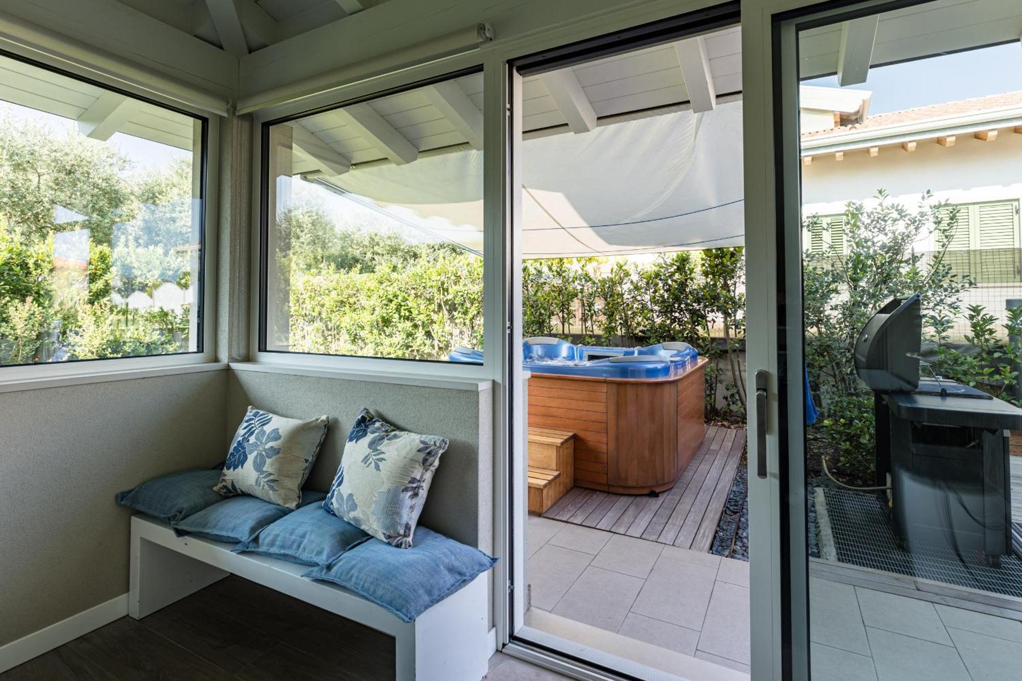 Villa Rita Peschiera del Garda Eksteriør billede