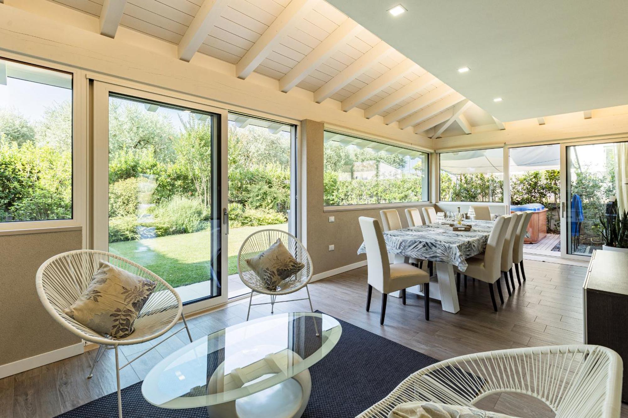 Villa Rita Peschiera del Garda Eksteriør billede