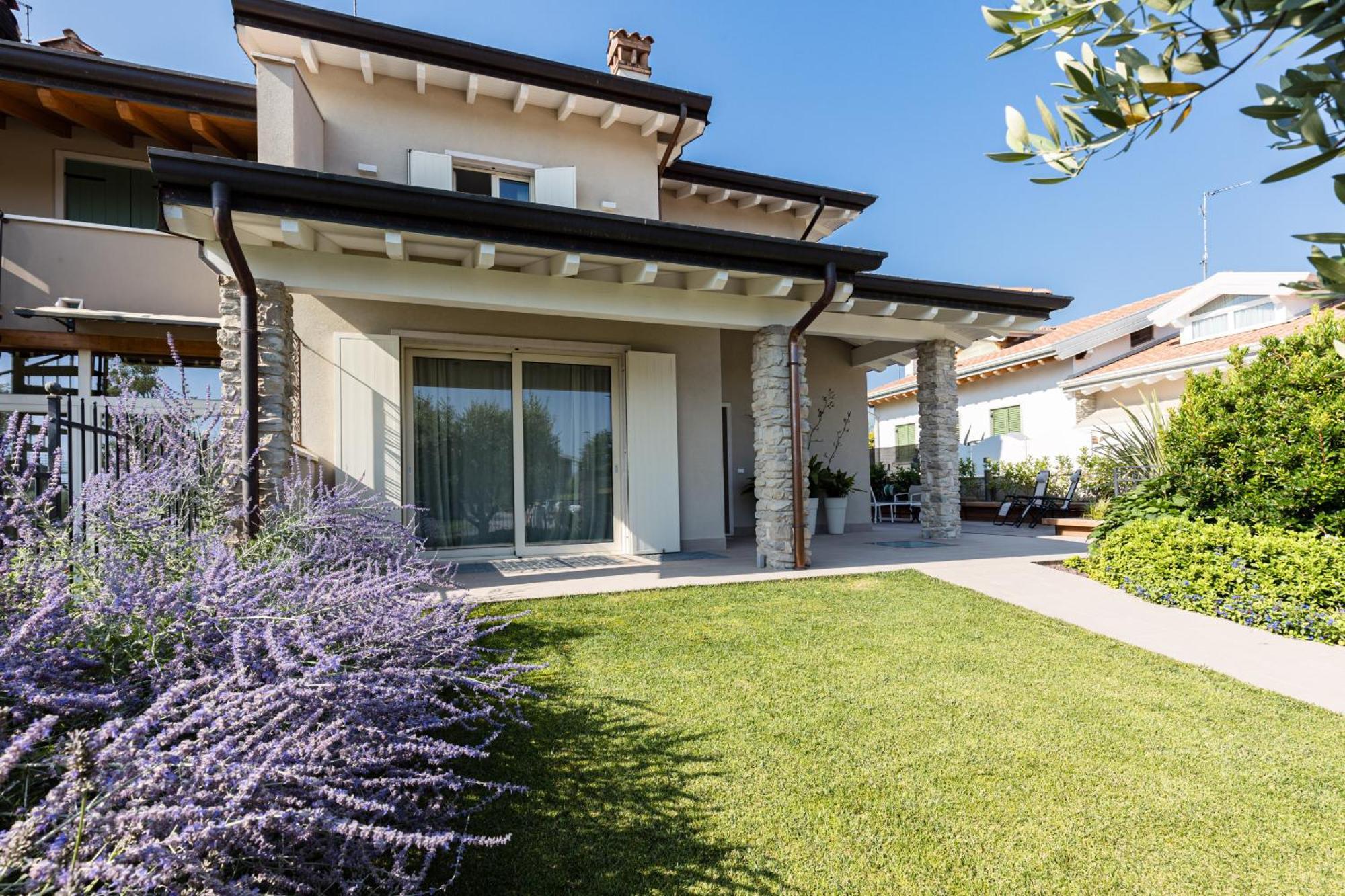Villa Rita Peschiera del Garda Eksteriør billede